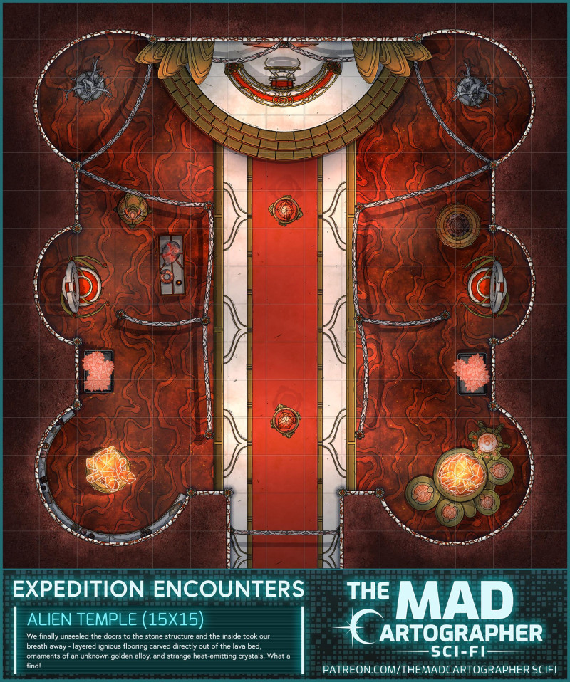 Expedition Encounter: Alien Temple