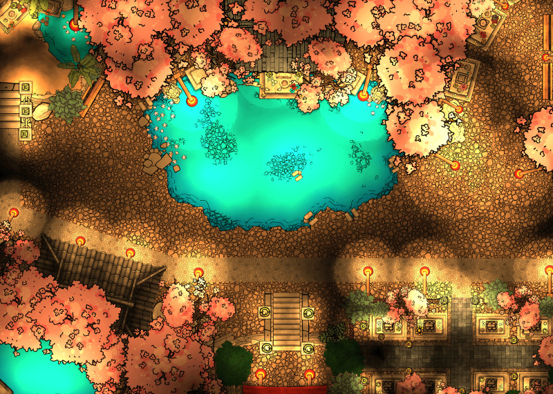 New Tumb  of Star - Jujutsu College of Saitama (35x25)