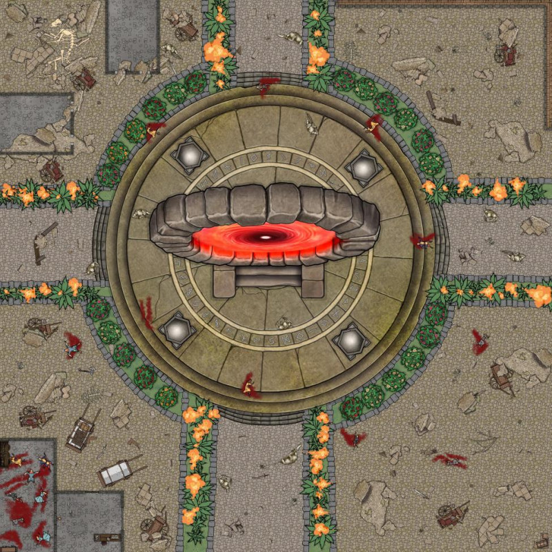 Battle at the Portal