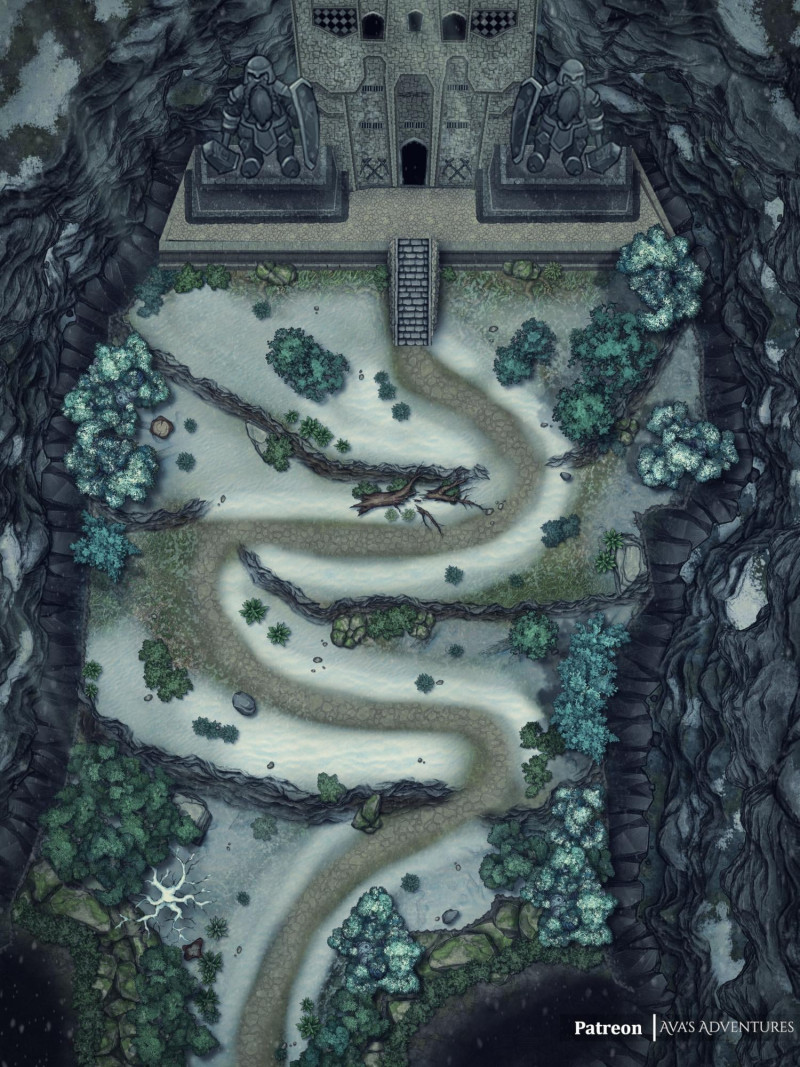 The Dwarven Mountains