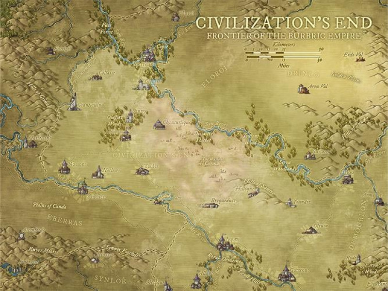 Civilization's End - The Imperial Frontier