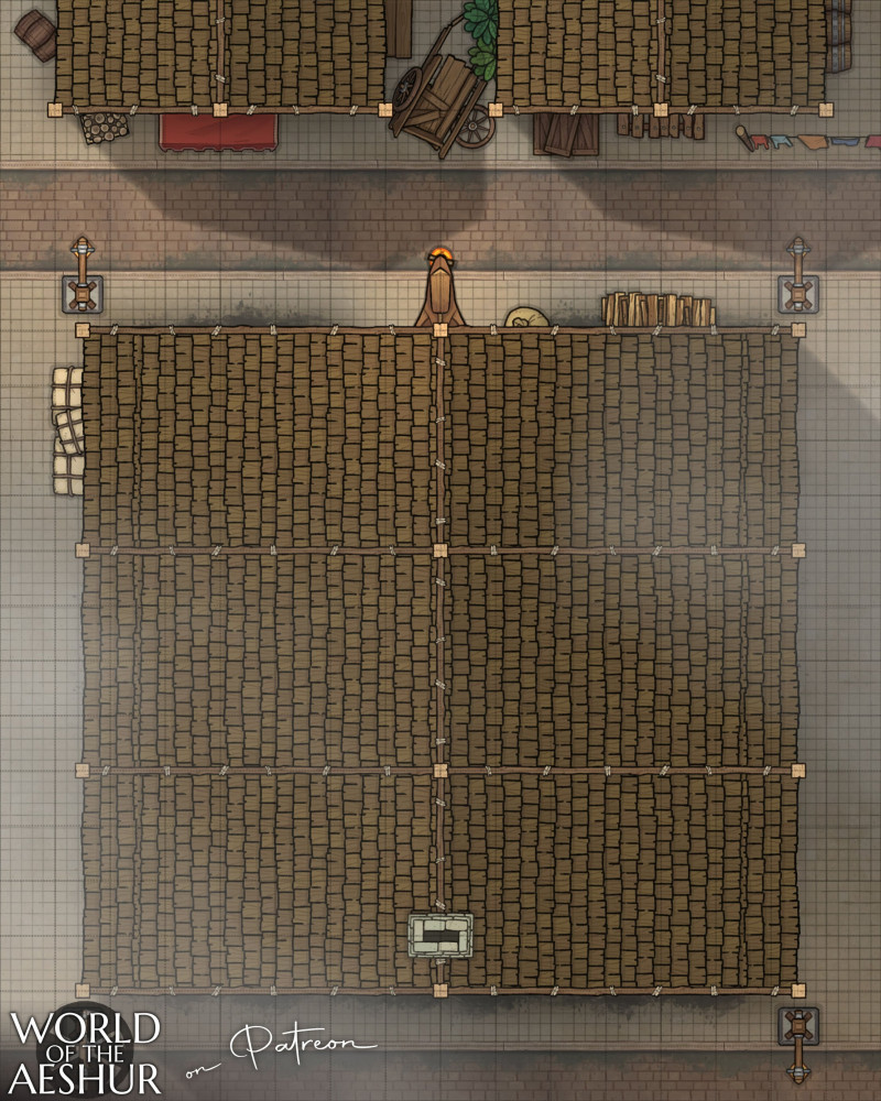 Abandoned house - [20x16]