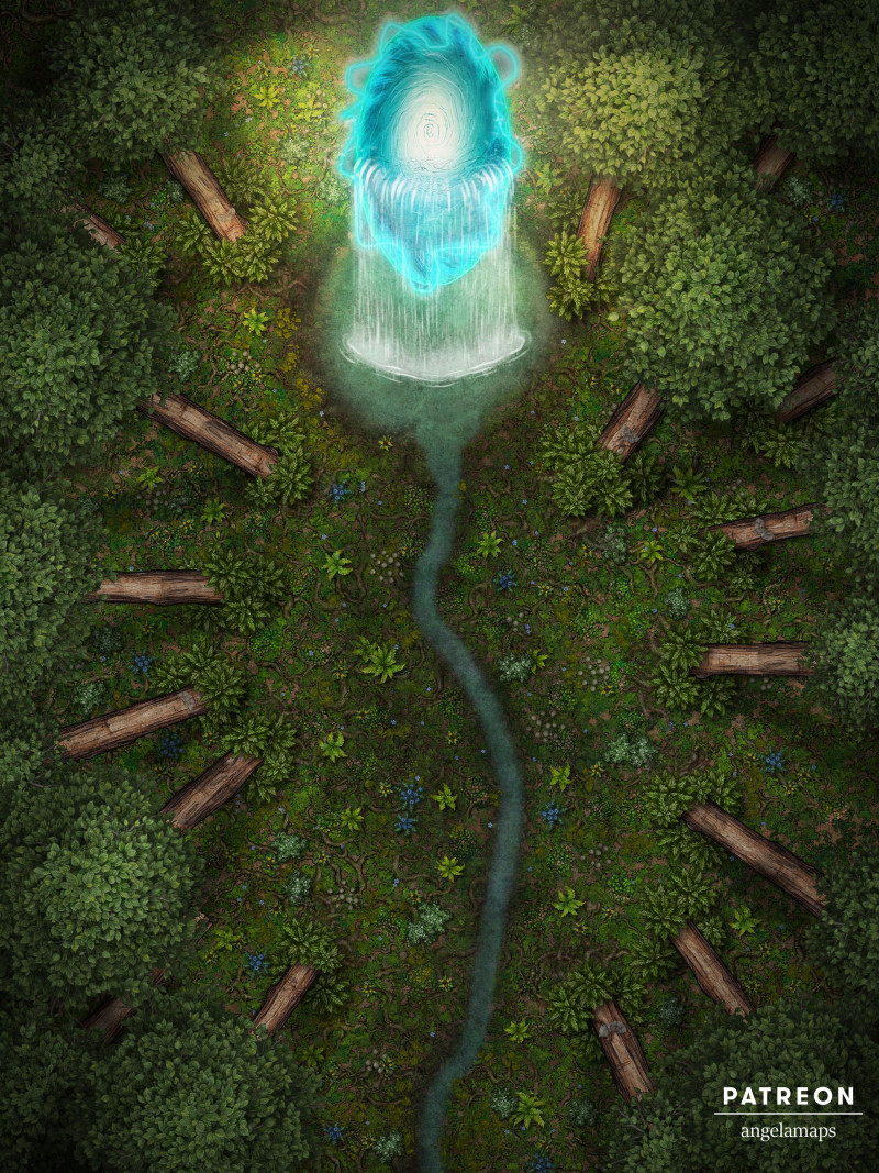 The Vortex [battlemap] from Angela Maps - 3 versions! [animated] [art]