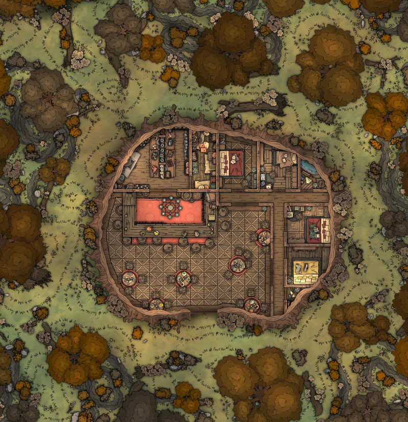 FULL FREE Battlemap Library (1000+ Maps, 4 years Snowy's Maps Anniversary) + VTT Modules