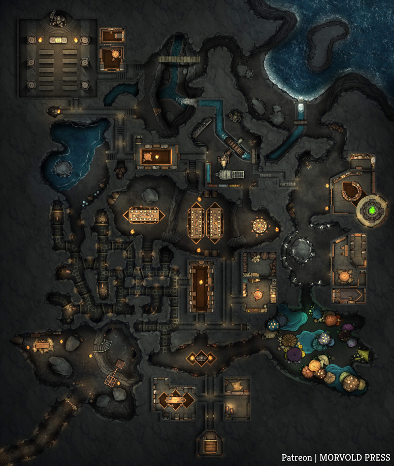 The FOUND Mine of Phandelver - Updated [88 x 102]
