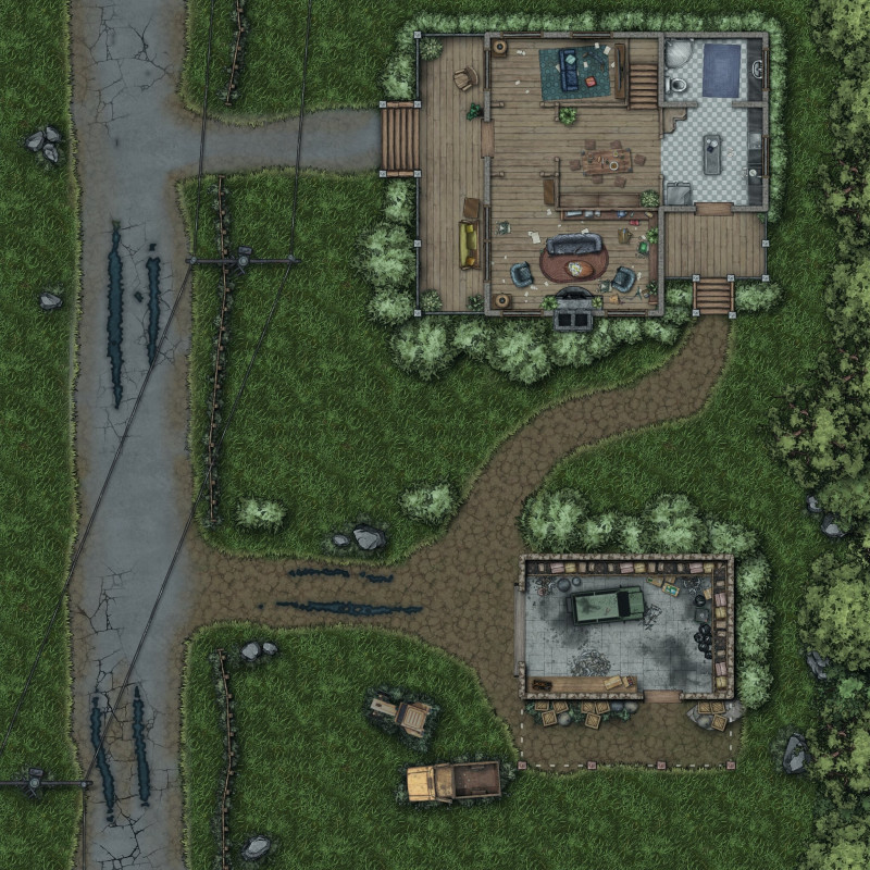 Zombie Apocalypse - The Farmstead