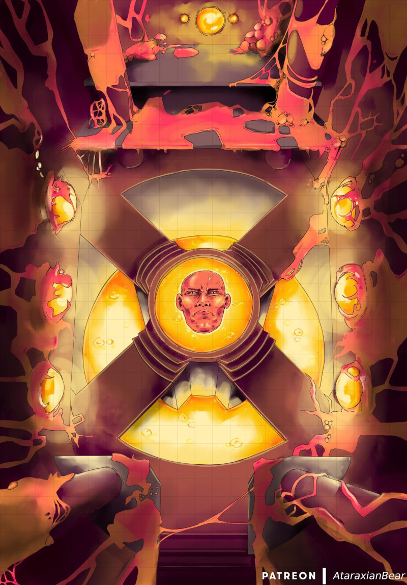 A Boss Room of forced Emotions [23x33]
