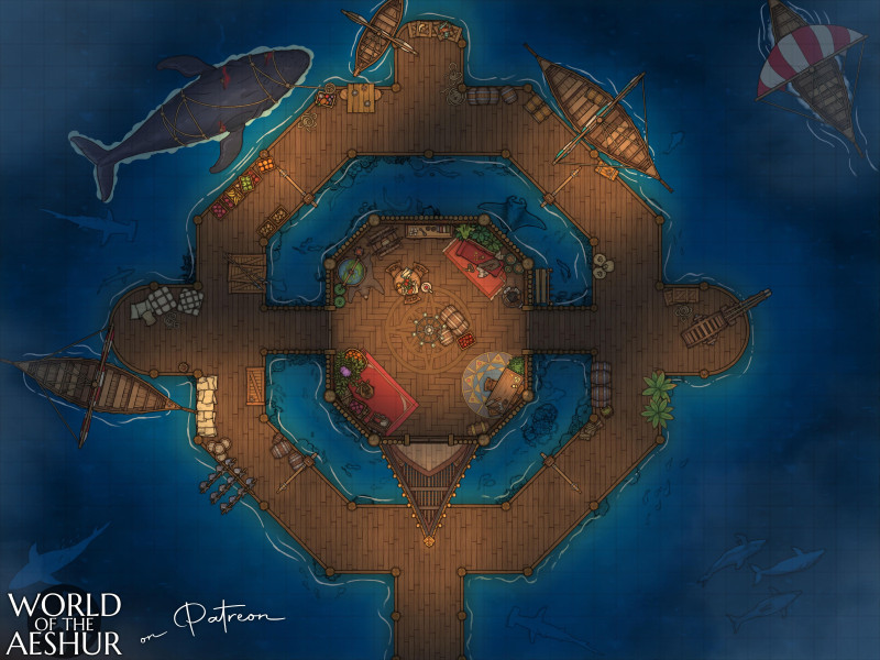 A small harbor - [40x30]