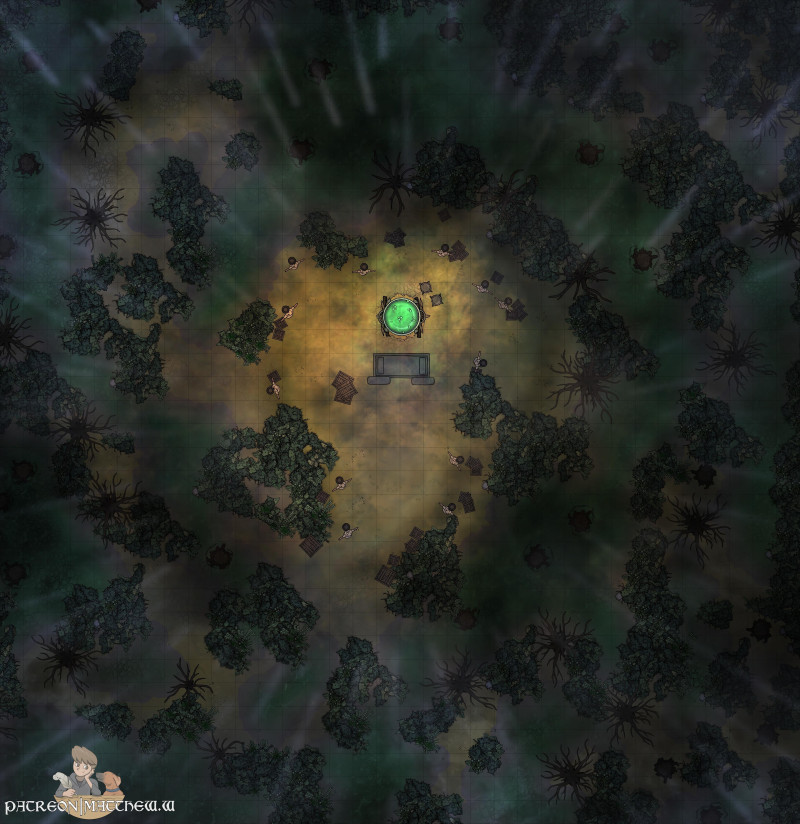 [34x35] The Hag's Oozing Swamp Ritual