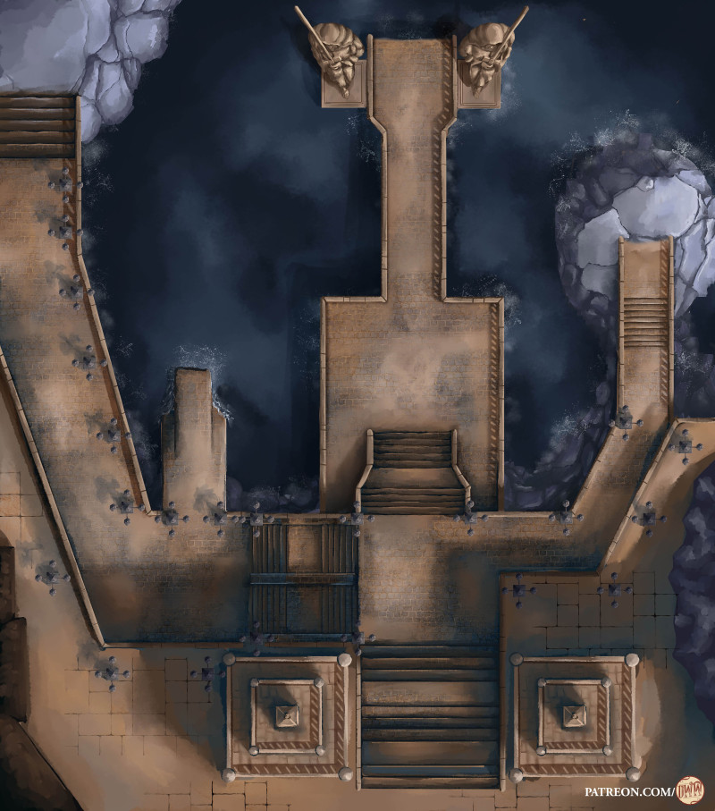 200+ High Resolution, No Watermark FREE Battle Maps!!!