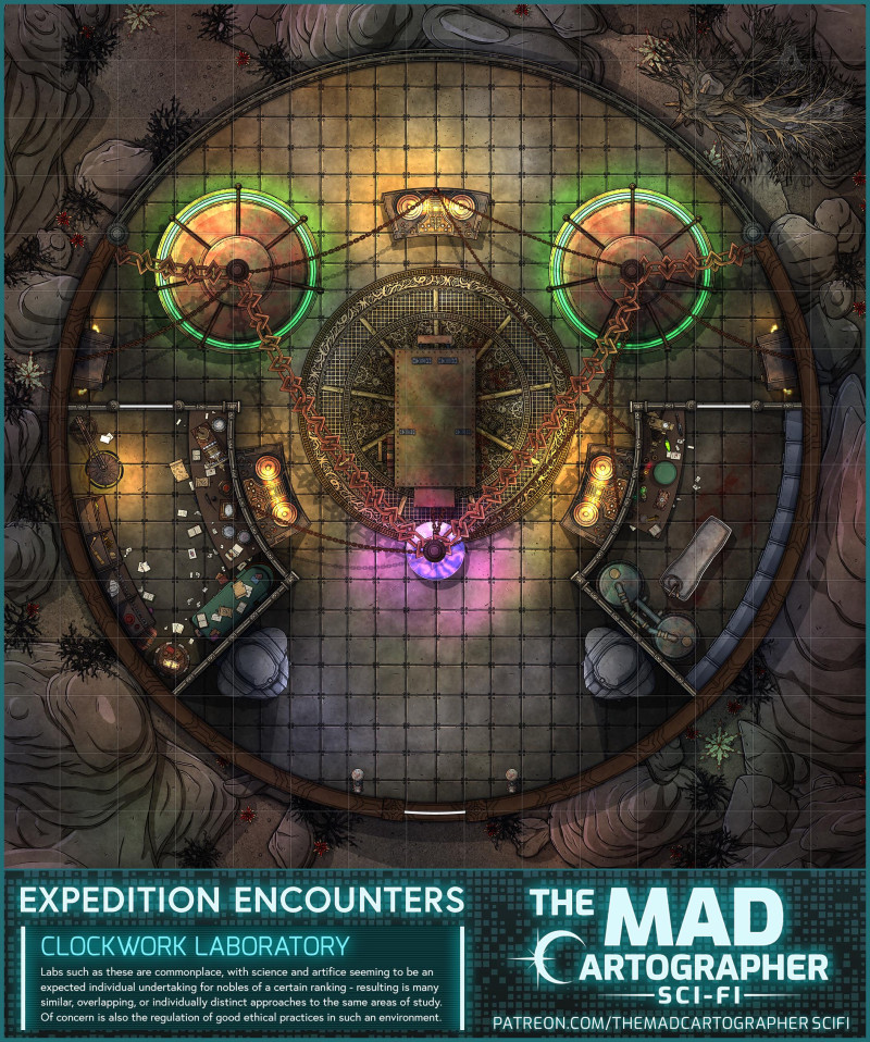 Expedition Encounter: Clockwork Laboratory