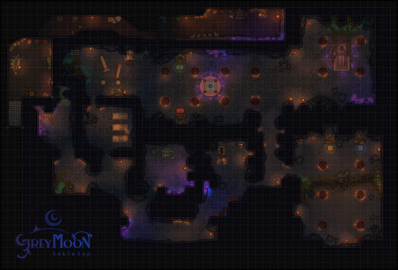 A Collection of Three Dungeons that are each One Level [Multiple]