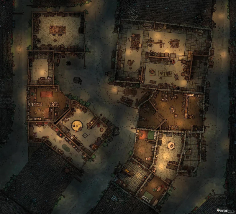 Carpenter Street - [44x40]