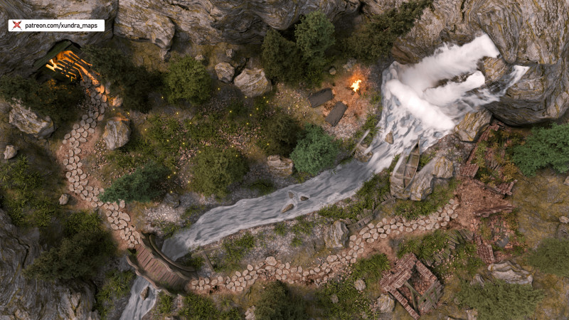 Silverstream Falls