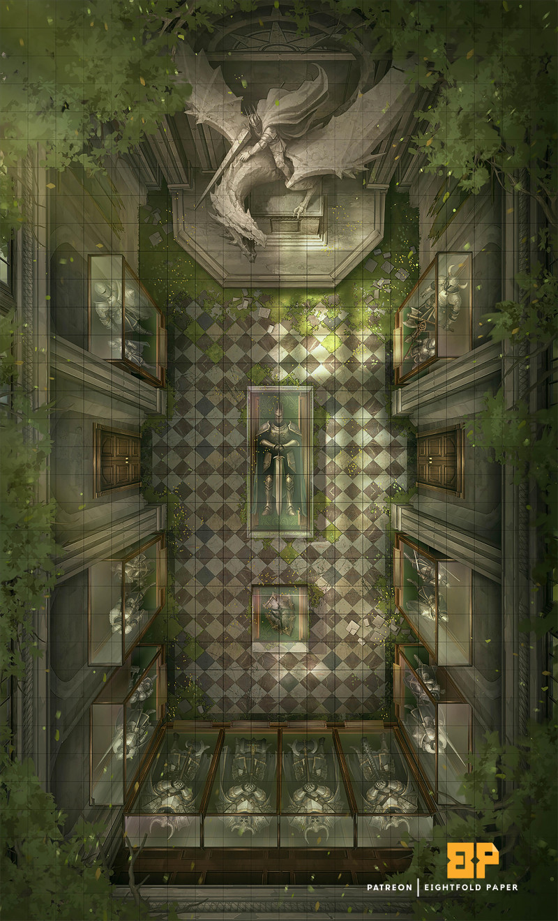 Magic at the Museum - Hall of Knights [20x33] [Eightfold Paper]