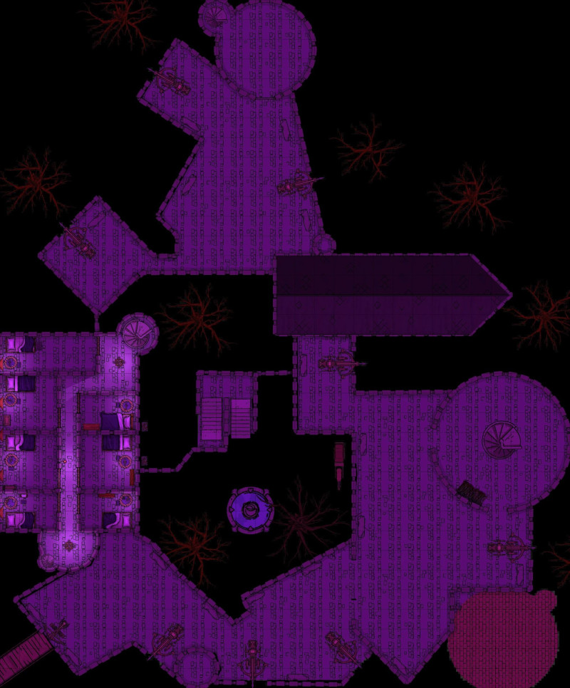 Vampire Castle / Castillo Vampiro
