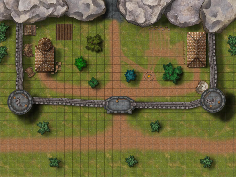 WIP mountain fort