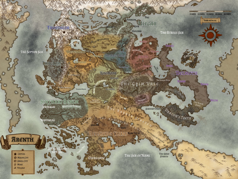 Trying to get better at regional maps