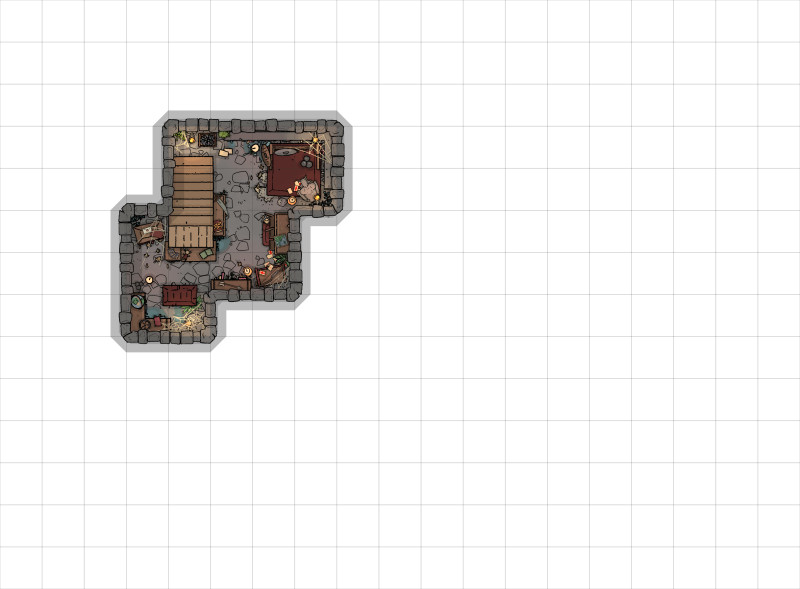 My first dungeondraft map!
