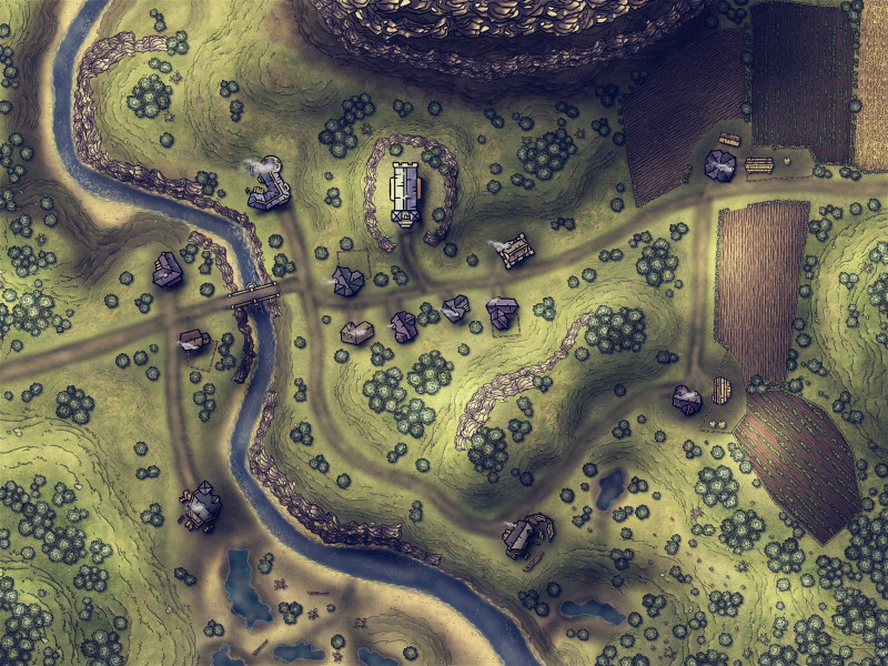 Settle Down - A Towns Collection
