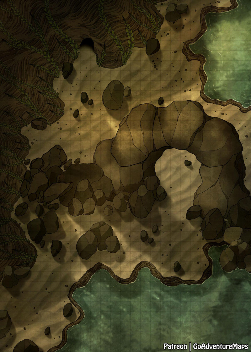 The Rock Arch [25x35]