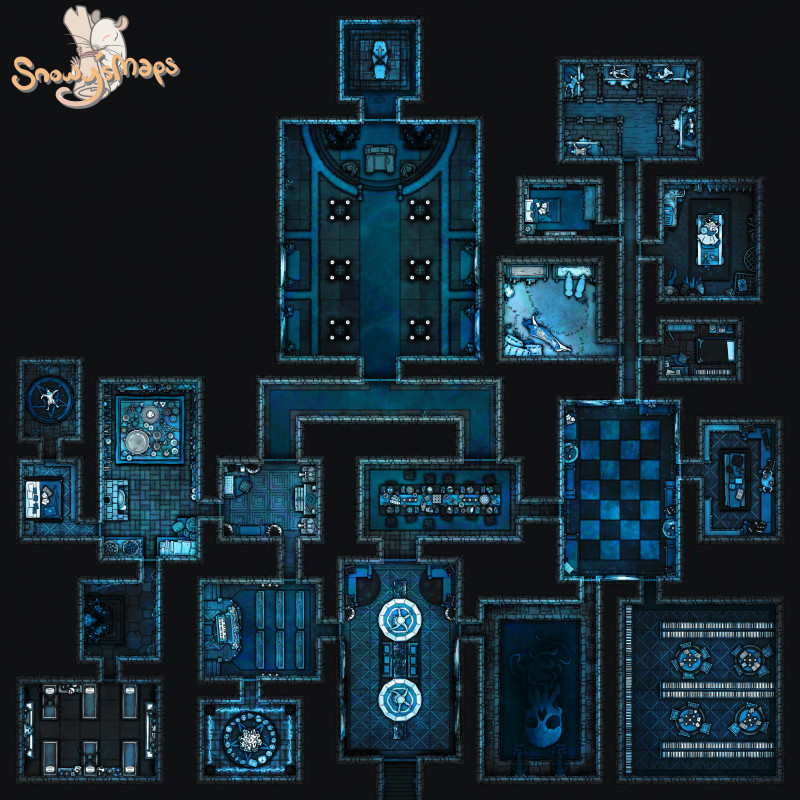 [40x40] Vampire Lair Fey