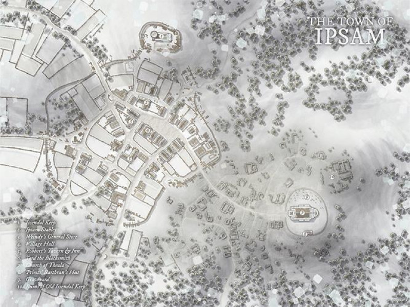 The Town of Ipsam