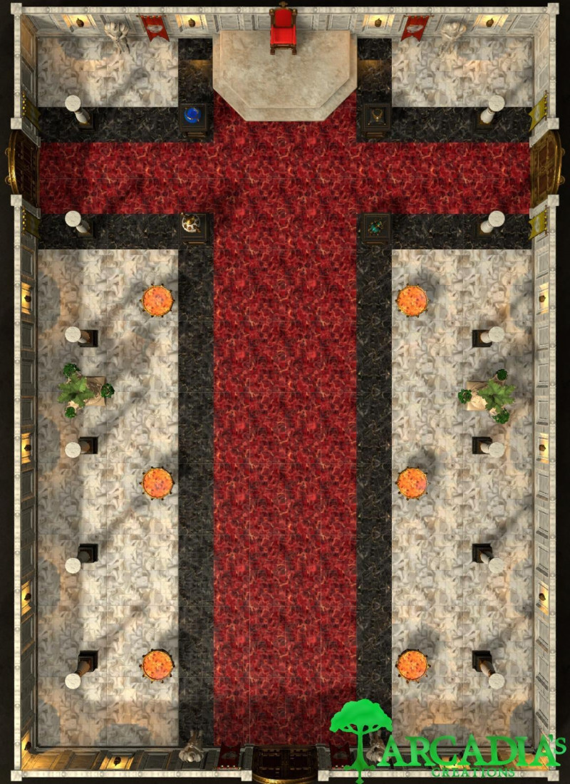 Throne room [16x22]
