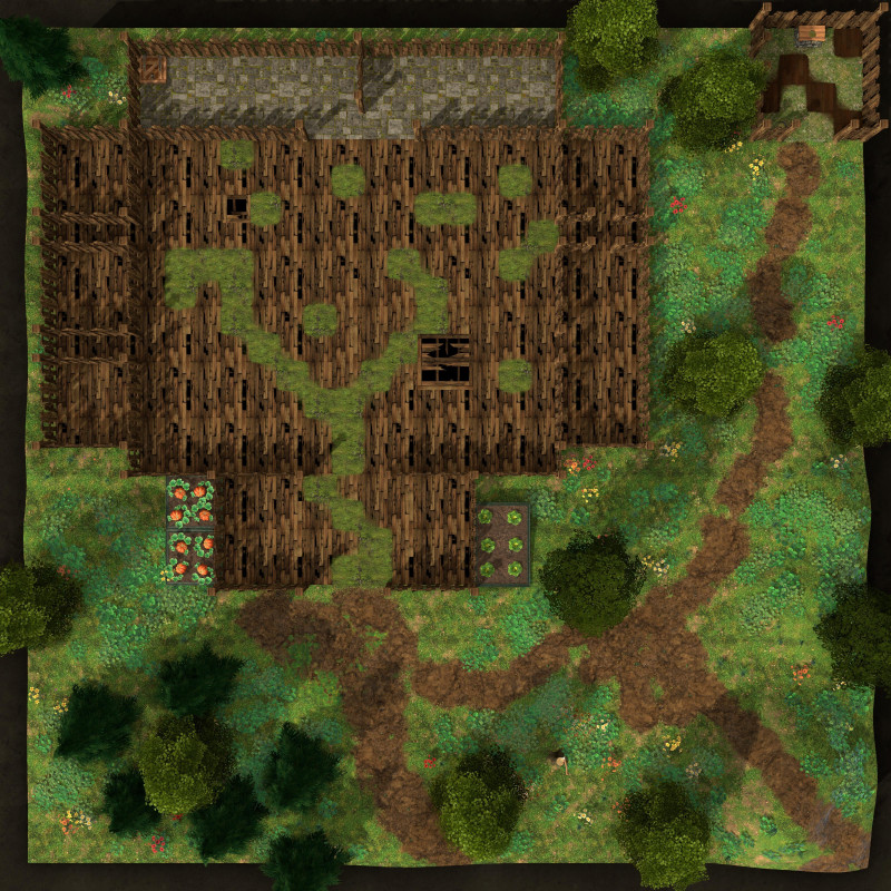 First Modular Tavern - Obsidian Valley