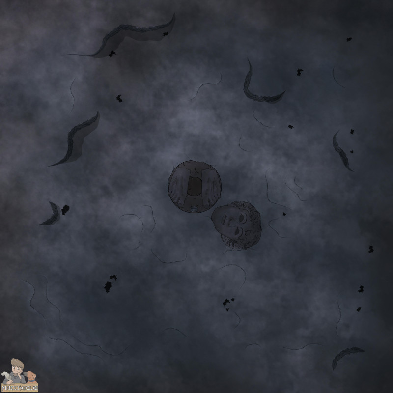 The Disgraced Statue of Lord Ozymandias [55x55]