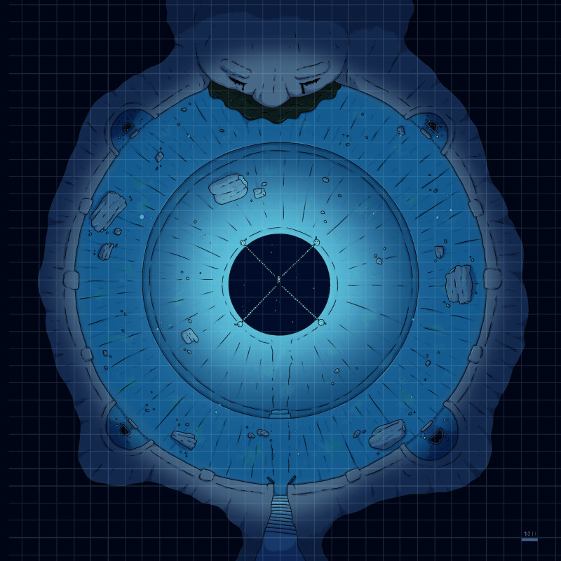 Sea prison maps