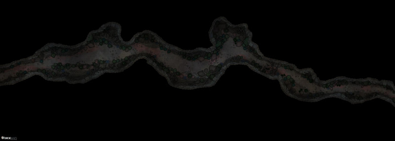 Desert Tunnel - [84x30]