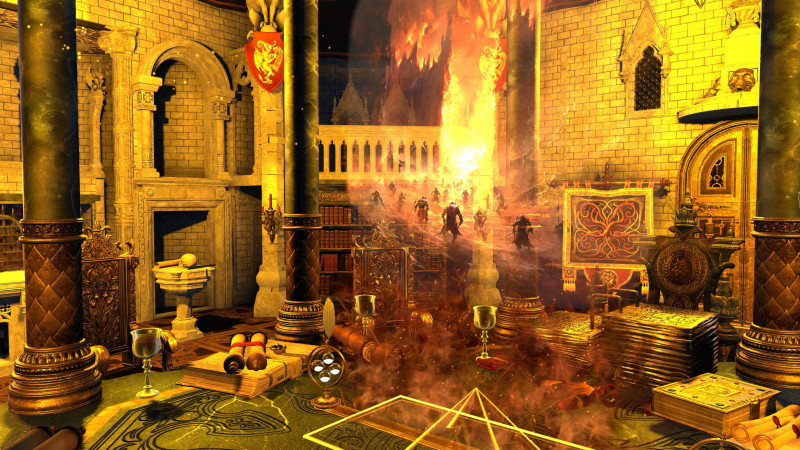 "Ah, so you've found the Pact Council..." - Hell Palace - War Council, 24x20 (map(s) + visuals)