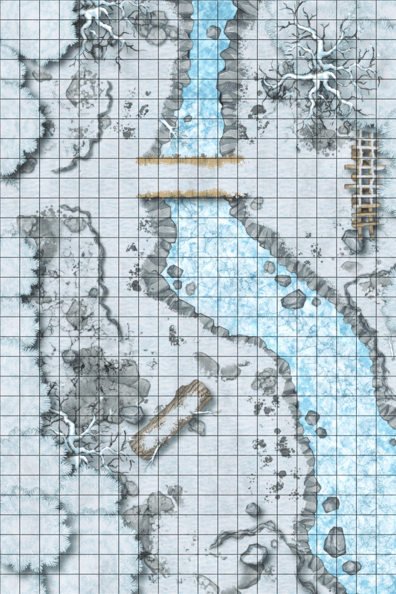 Yuki Onna's Frozen Shrine