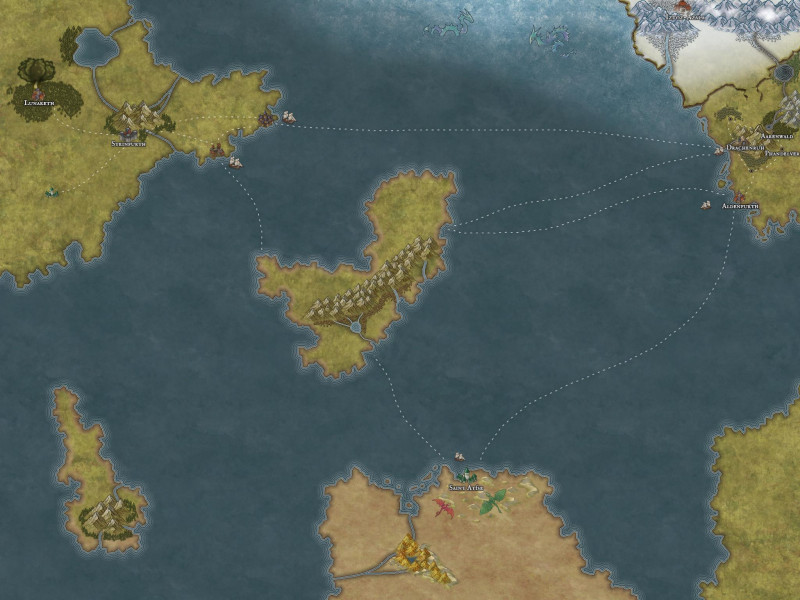 My first attempt at using Inkarnate