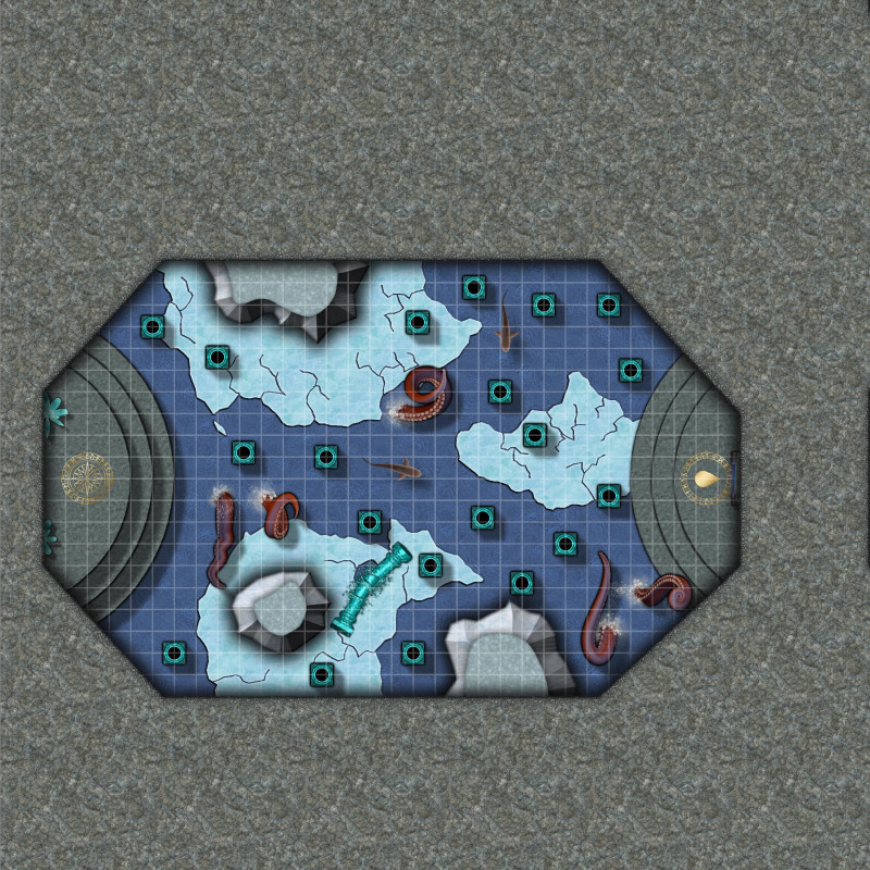 Trial of the Elements [32 x 32]