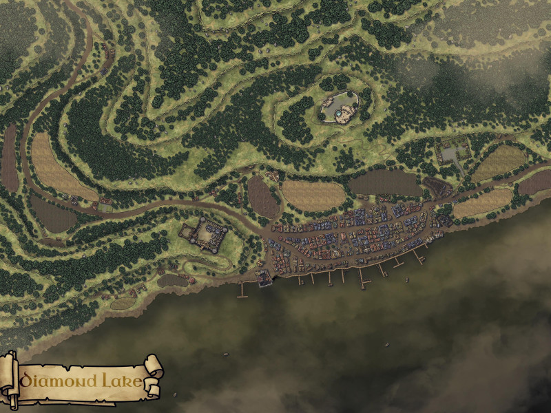 Town of Diamond Lake