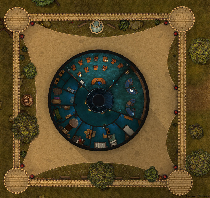 Waterdeep Dragon Heist: Blackstaff Tower