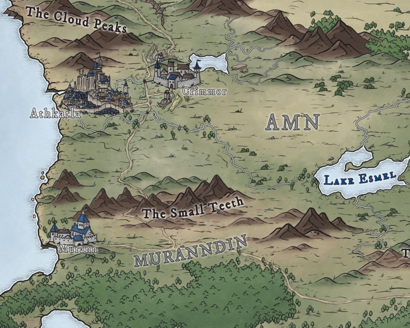 Amn | Western Faerûn