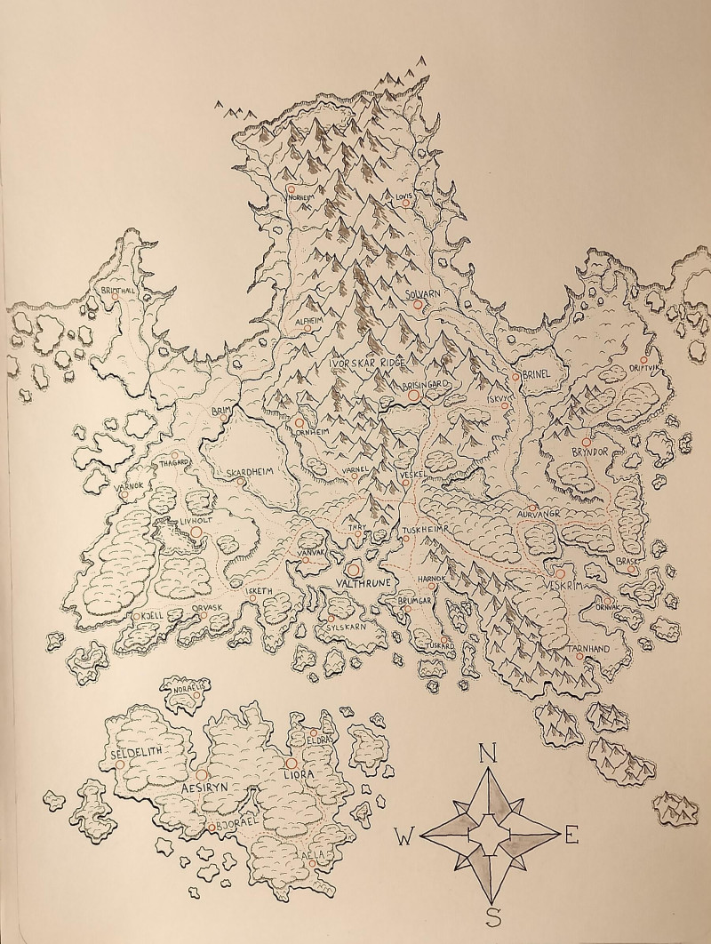 Map #4 A Thawing World