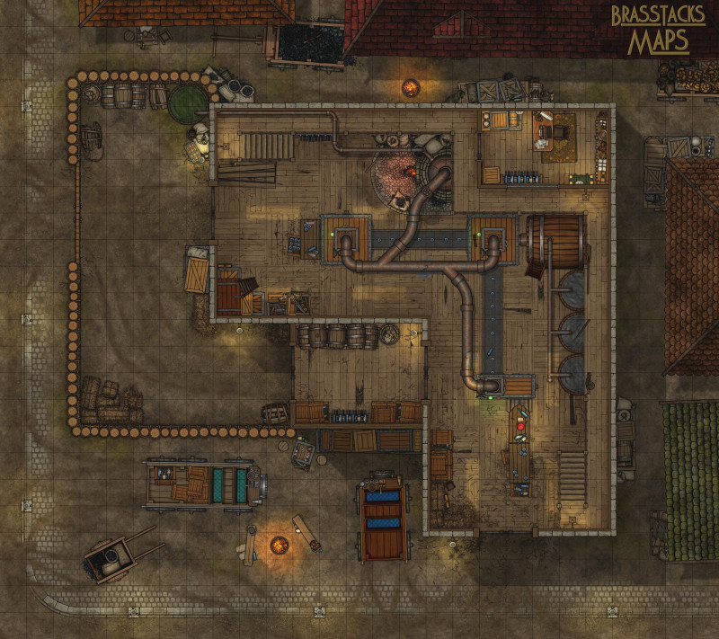 The Bottling Factory