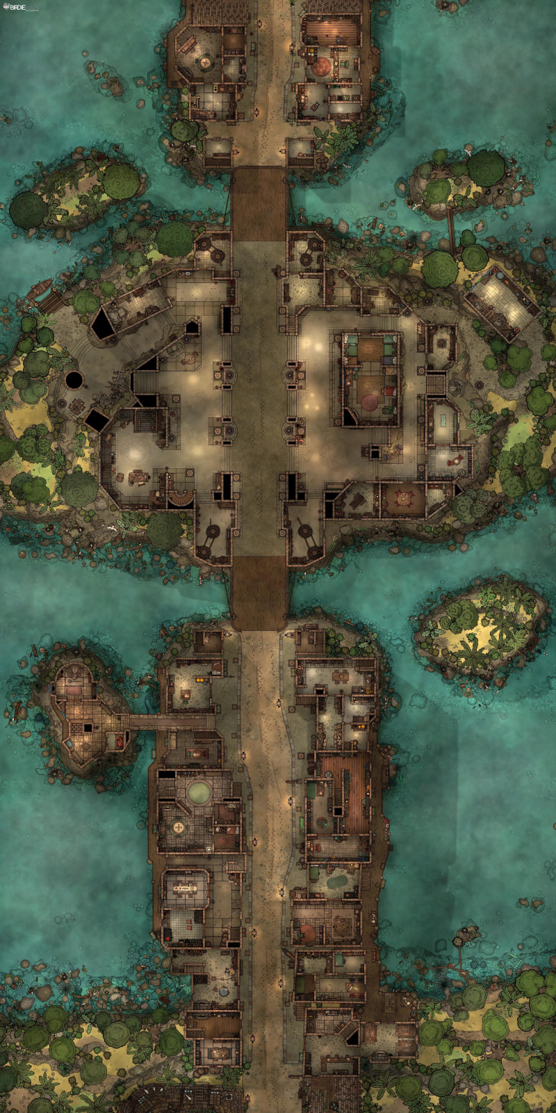Baldurs Gate: Wyrms Crossing [60x120]