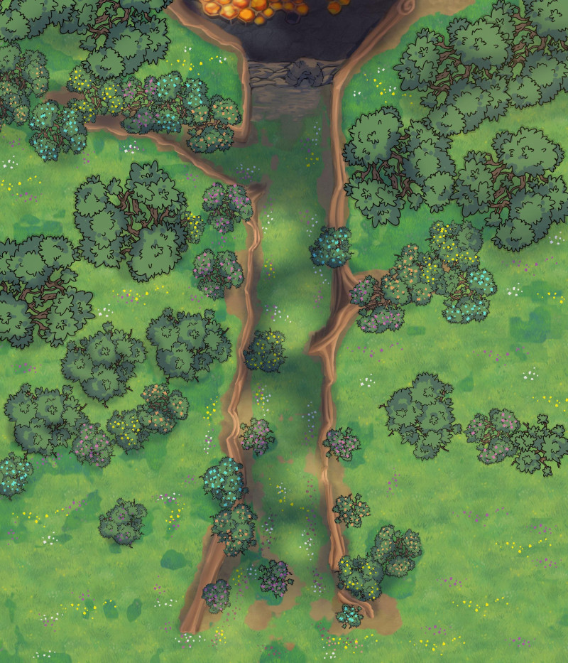 Tree Hole map
