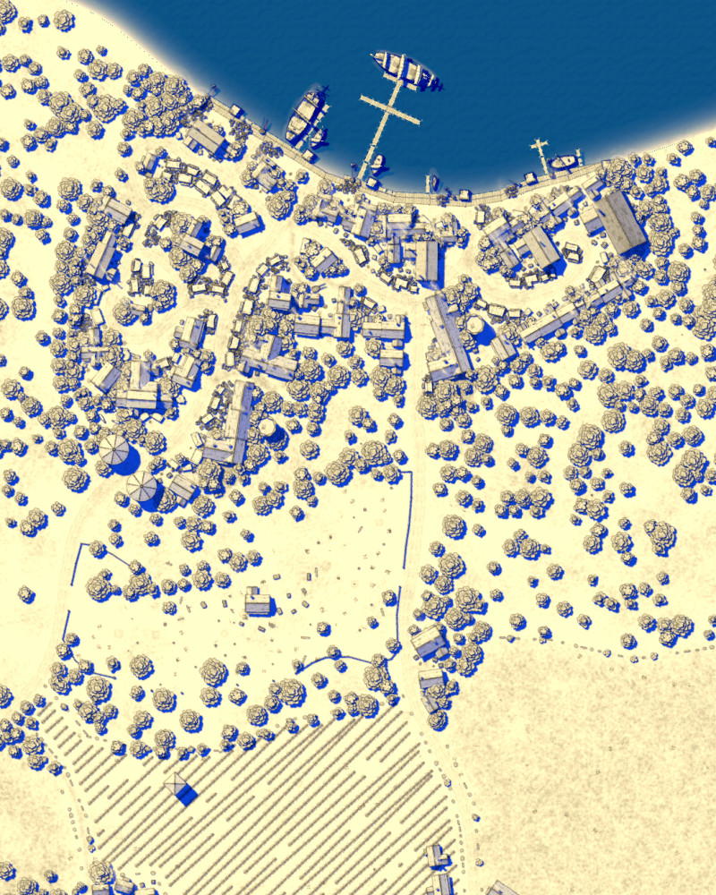 I heard you like hexagons - This is the City of Bramston