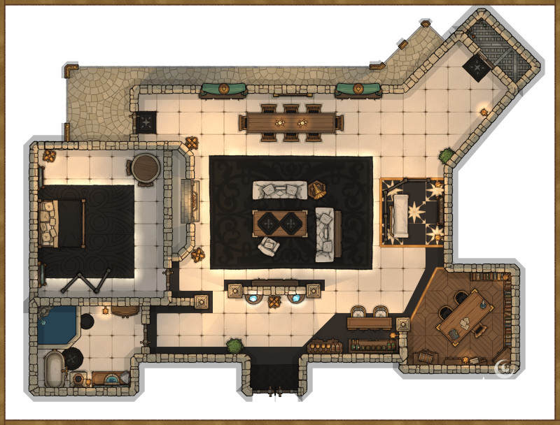 The Crystal Tower Hotel, Suite, and Penthouse [Multiple]