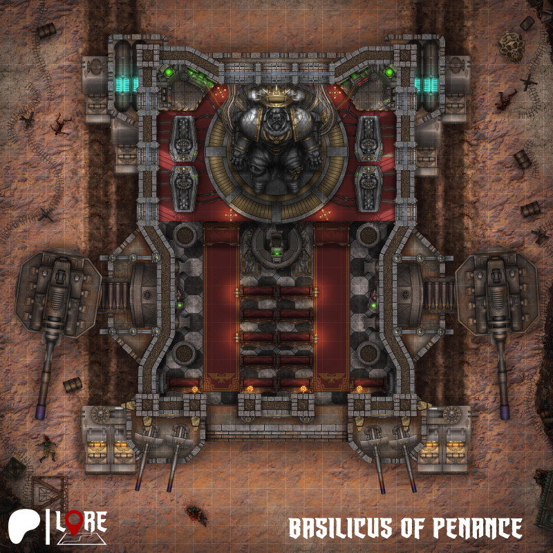 LORE: Basilicus of Penance (30x30)