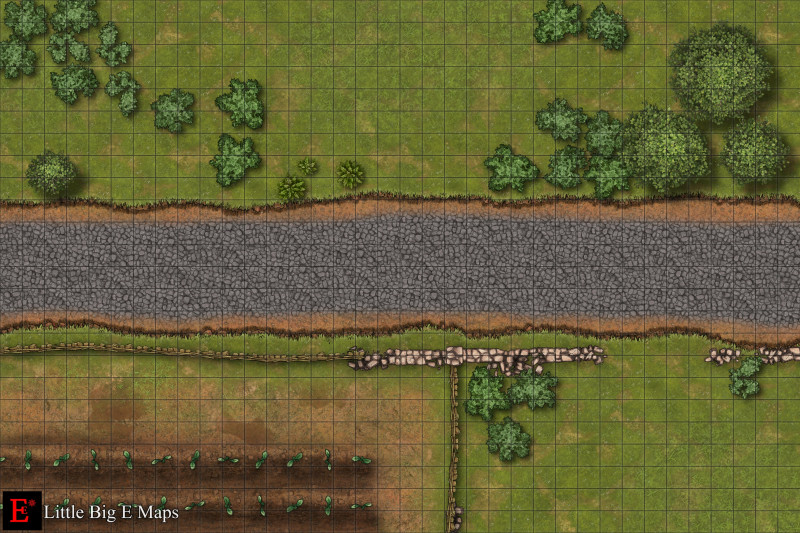 Some basic roads for when goblins ambush you