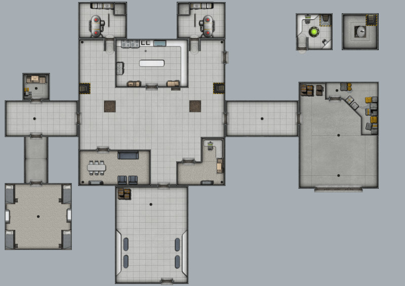 My first battle map