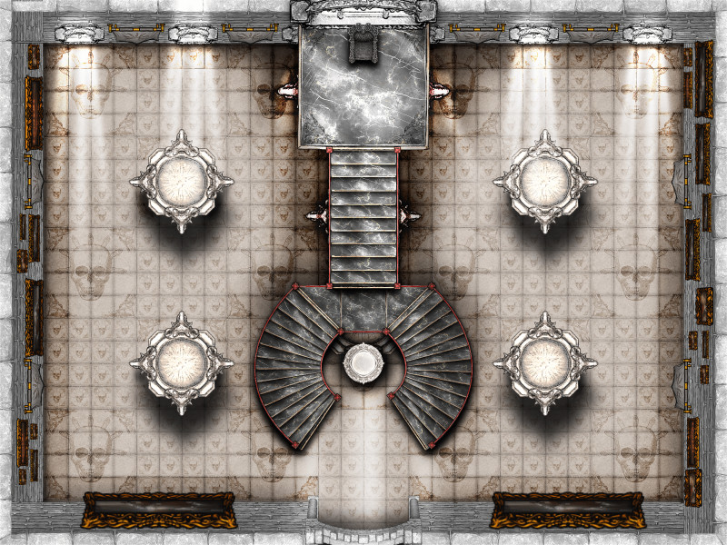 Throne of Chains [32x24]