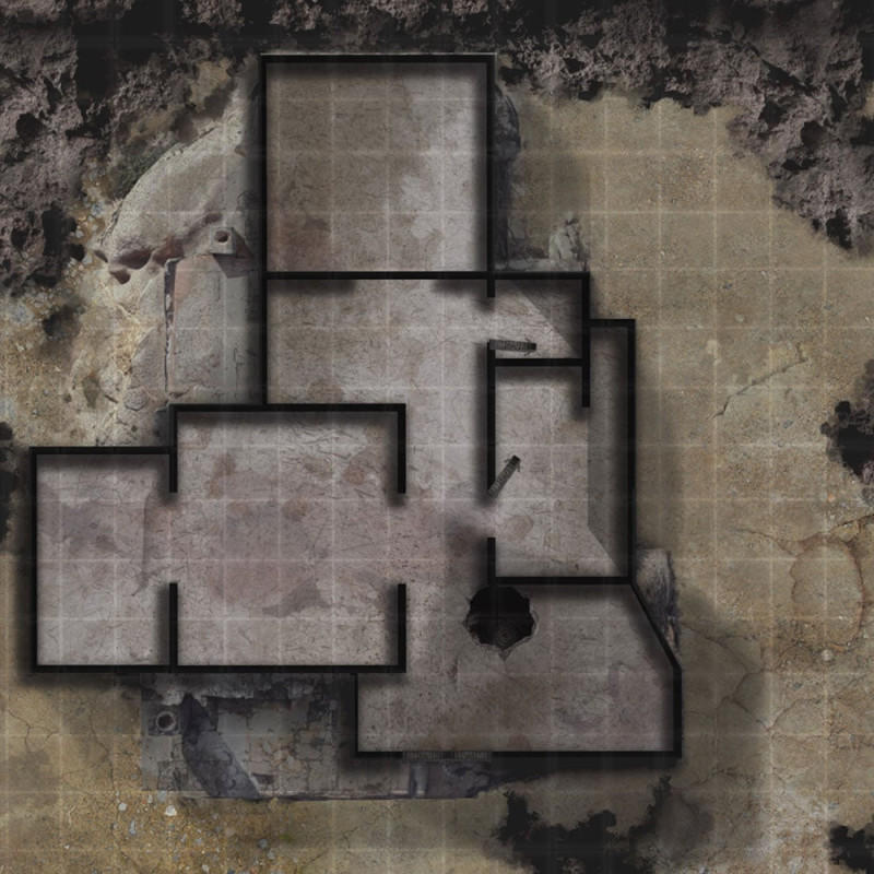 22 Free Post-Apocalyptic Battlemaps for Survival & Wasteland RPG Campaigns [Link in comments]